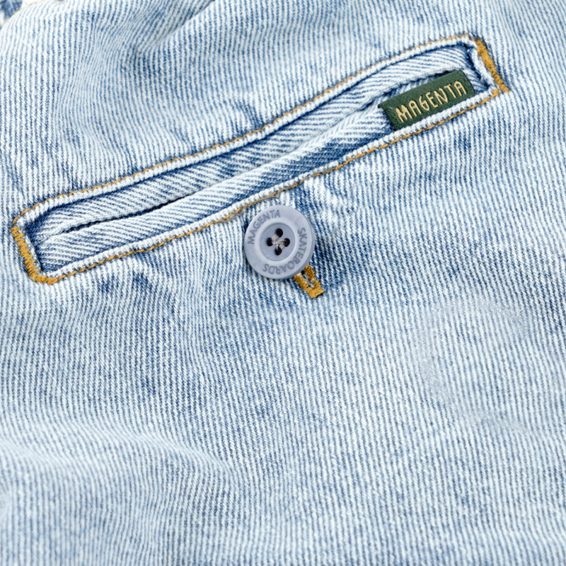 Magenta Skateboards - Loose Pants  - Washed Denim