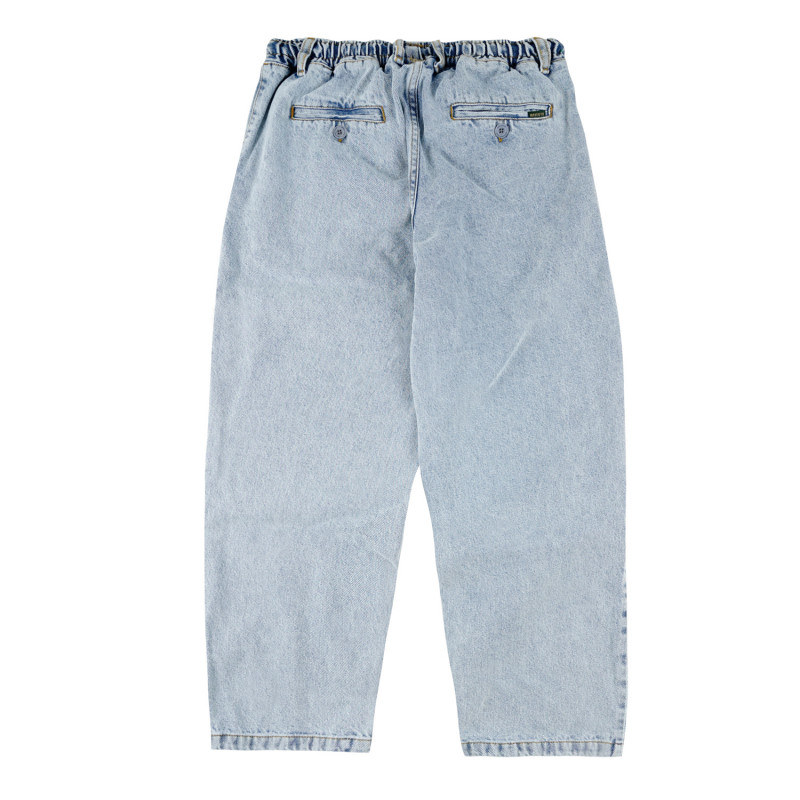 Magenta Skateboards - Loose Pants  - Washed Denim