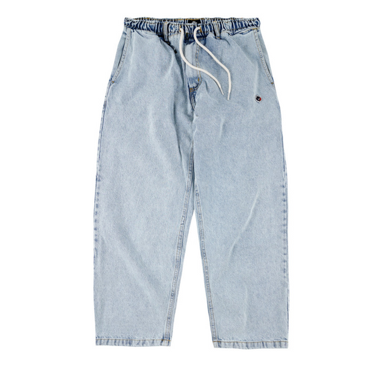 Magenta Skateboards - Loose Pants  - Washed Denim