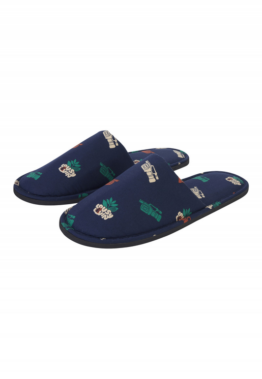 Magenta Skateboards - Lousy Living Slippers - Navy Blue