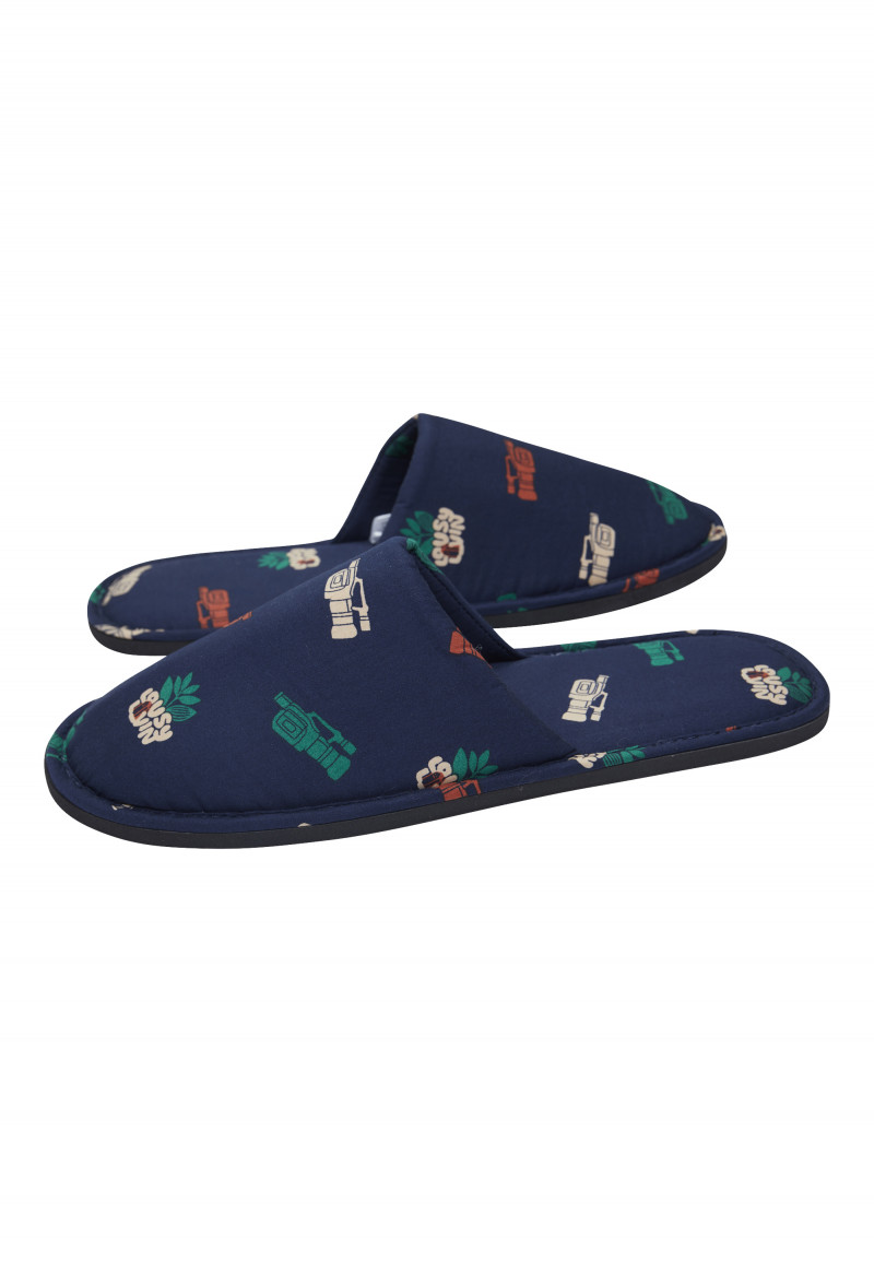 Magenta Skateboards - Lousy Living Slippers - Navy Blue