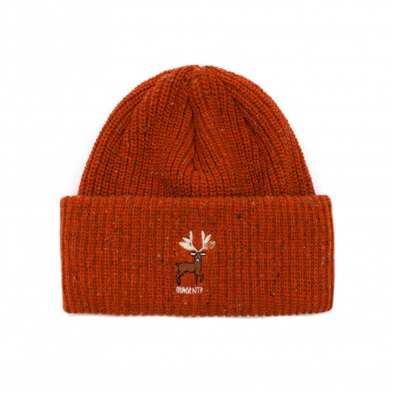 Magenta Skateboards - Deer Beanie - Orange