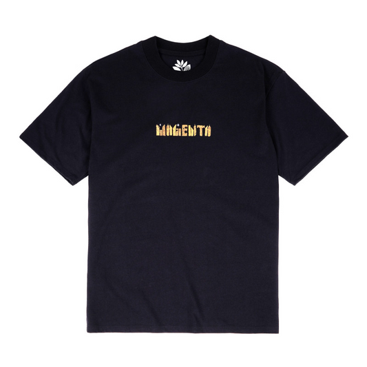 Magenta Skateboards - Downtown T-Shirt - Black