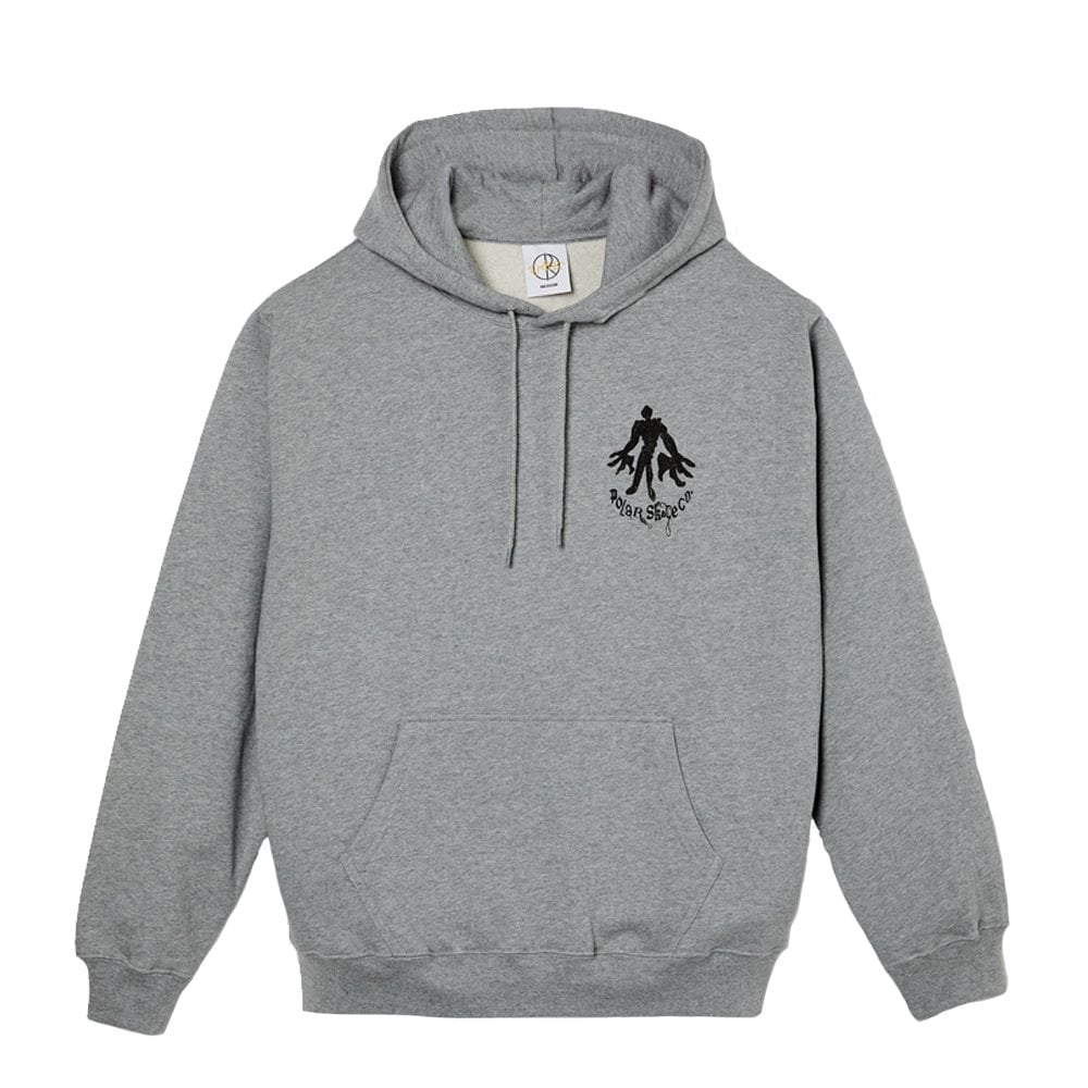Polar Skate Co - Jungle Hoodie - Heather Grey