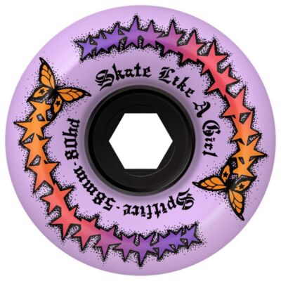 Spitfire Wheels - 80HD - Skate Like A Girl - Conical Full 58MM