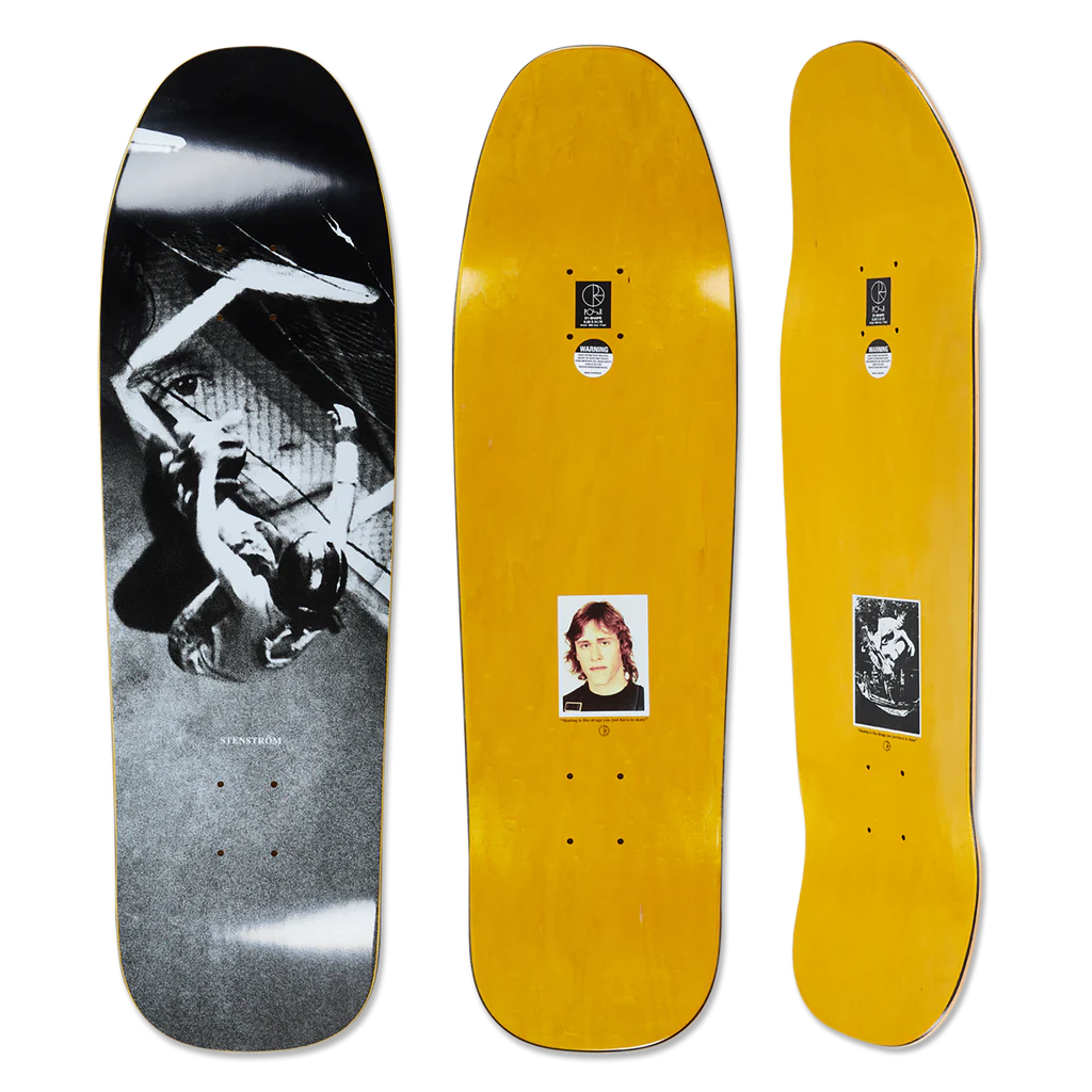 Polar Skate Co. - Stenstrom Toba Deck D1 - 9.25"