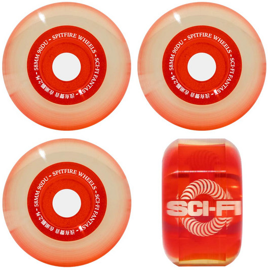 Spitfire Wheels - Sci Fi Fantasy Sapphire 90DU - 58MM