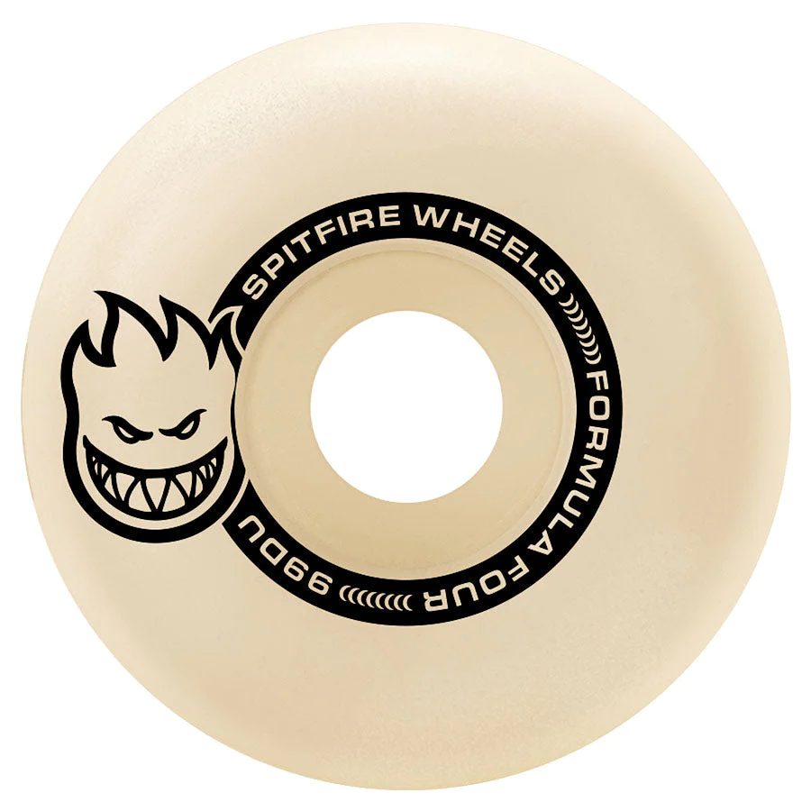 Spitfire Wheels - Formula 4 - Classic Shape 99A - 50MM