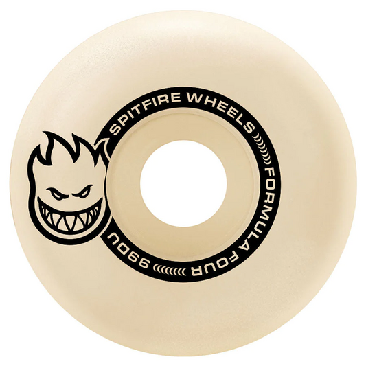 Spitfire Wheels - Formula 4 - Classic Shape 99A - 50MM