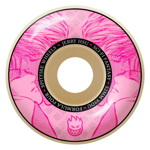 Spitfire Wheels - Jerry Hsu Sci-Fi F4 Classic 99D - 52MM