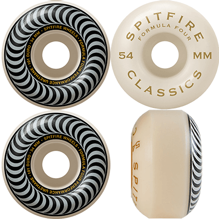 Spitfire Wheels - Formula 4 - Classic 101A - 54MM