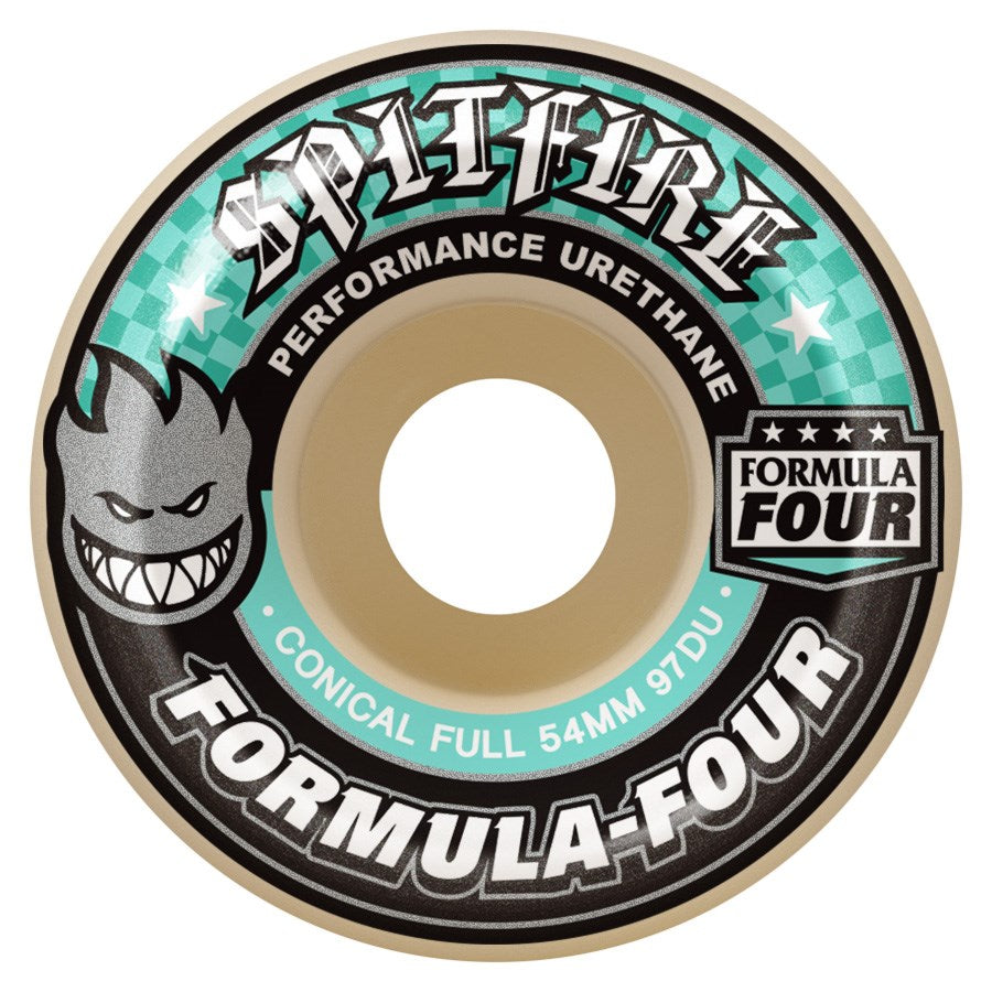 Spitfire Wheels - Formula 4 - Conical Full 97A - 54MM