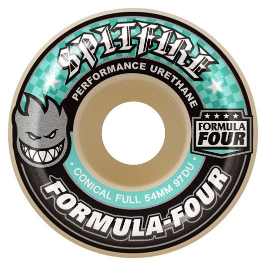 Spitfire Wheels - Formula 4 - Conical Full 97A - 54MM