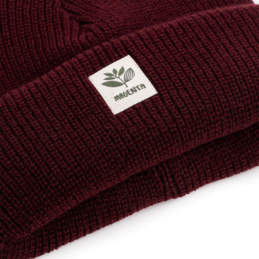 Magenta Skateboards - Fam Beanie - Burgandy
