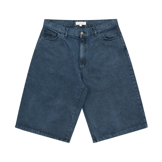Yardsale  - Phantasy Denim Shorts - OverDyed Blue/Black